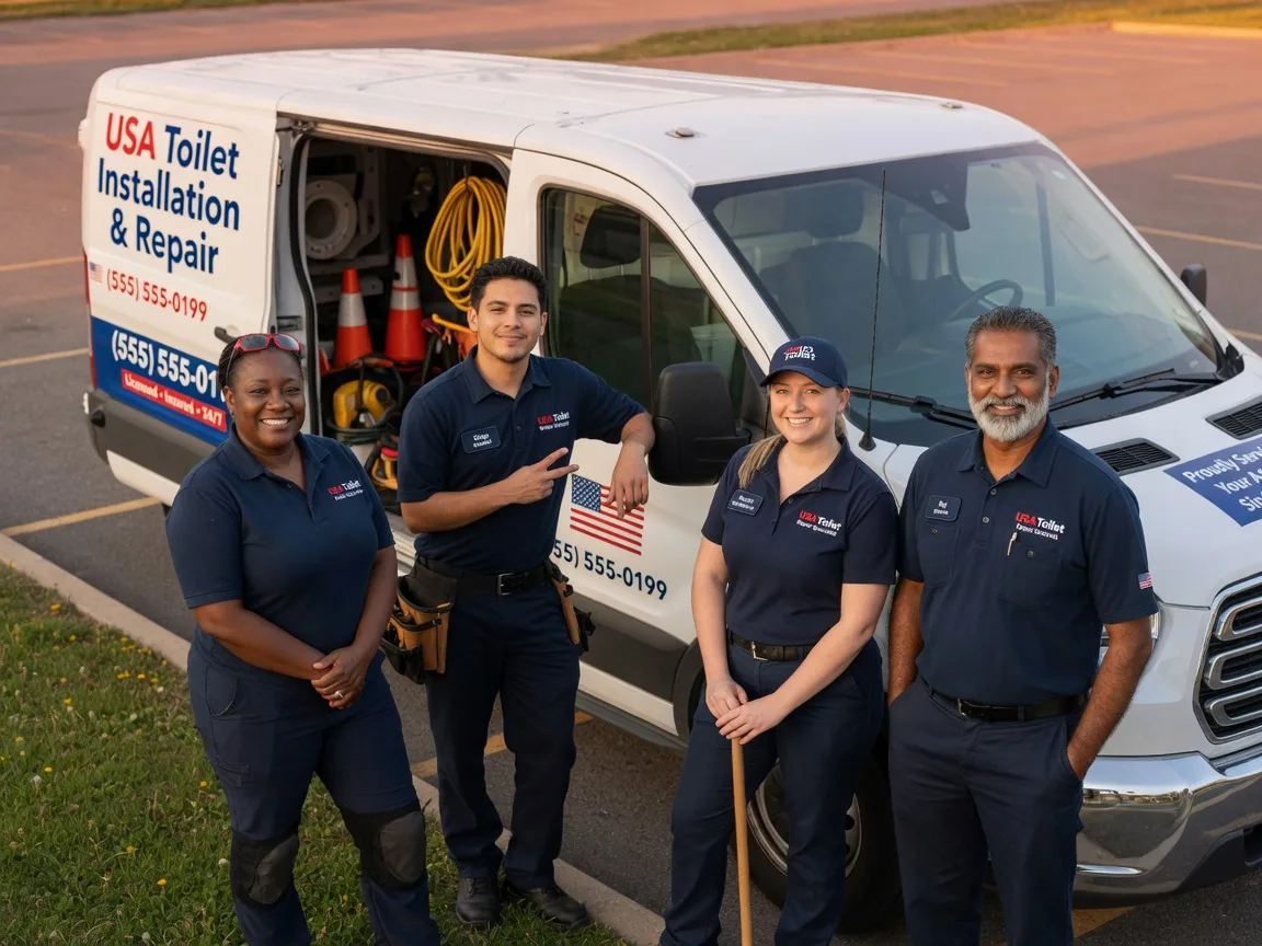 Toilet Installation company in Lindsay, CA