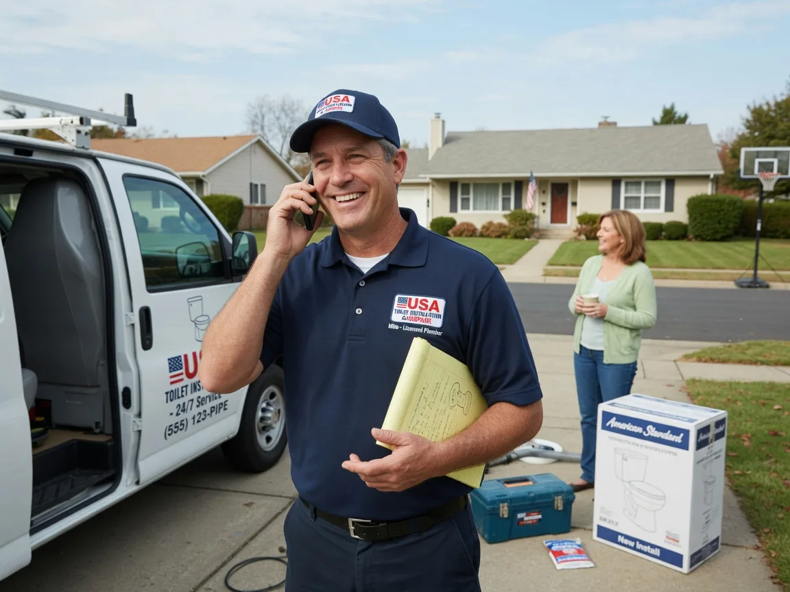 Toilet Installation Lindsay, CA FAQs